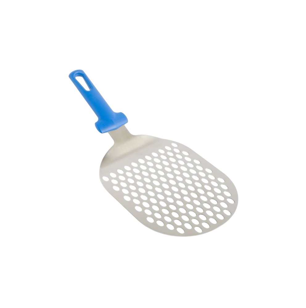 Лопата для пиццы 175х210мм перфорированная нержавеющая сталь