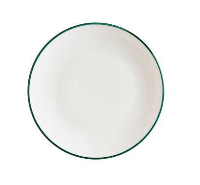 Тарелка d150мм Линеа зеленый Bonna LNEGRGRM15DZ