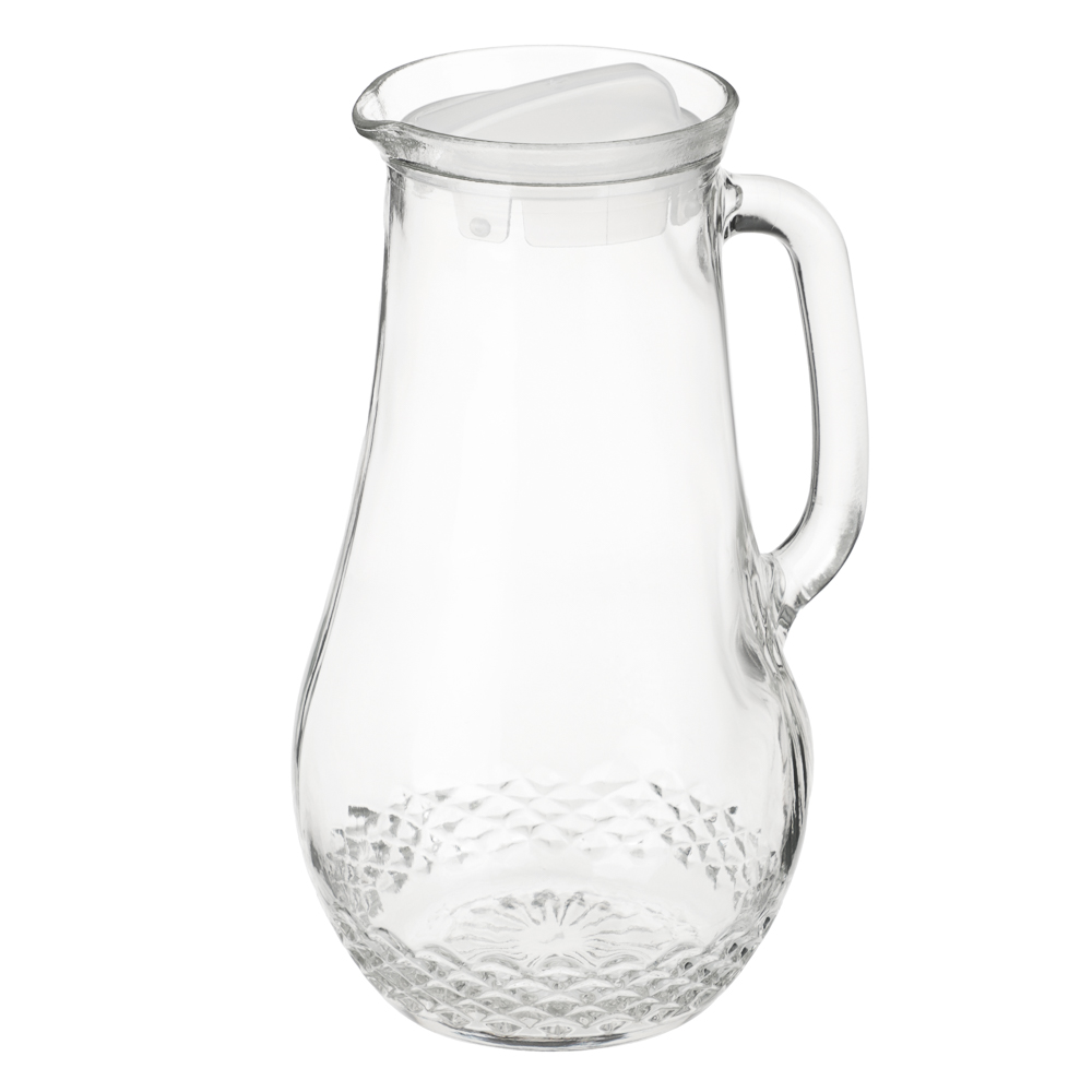 Кувшин 1,5л с крышкой "Крист"