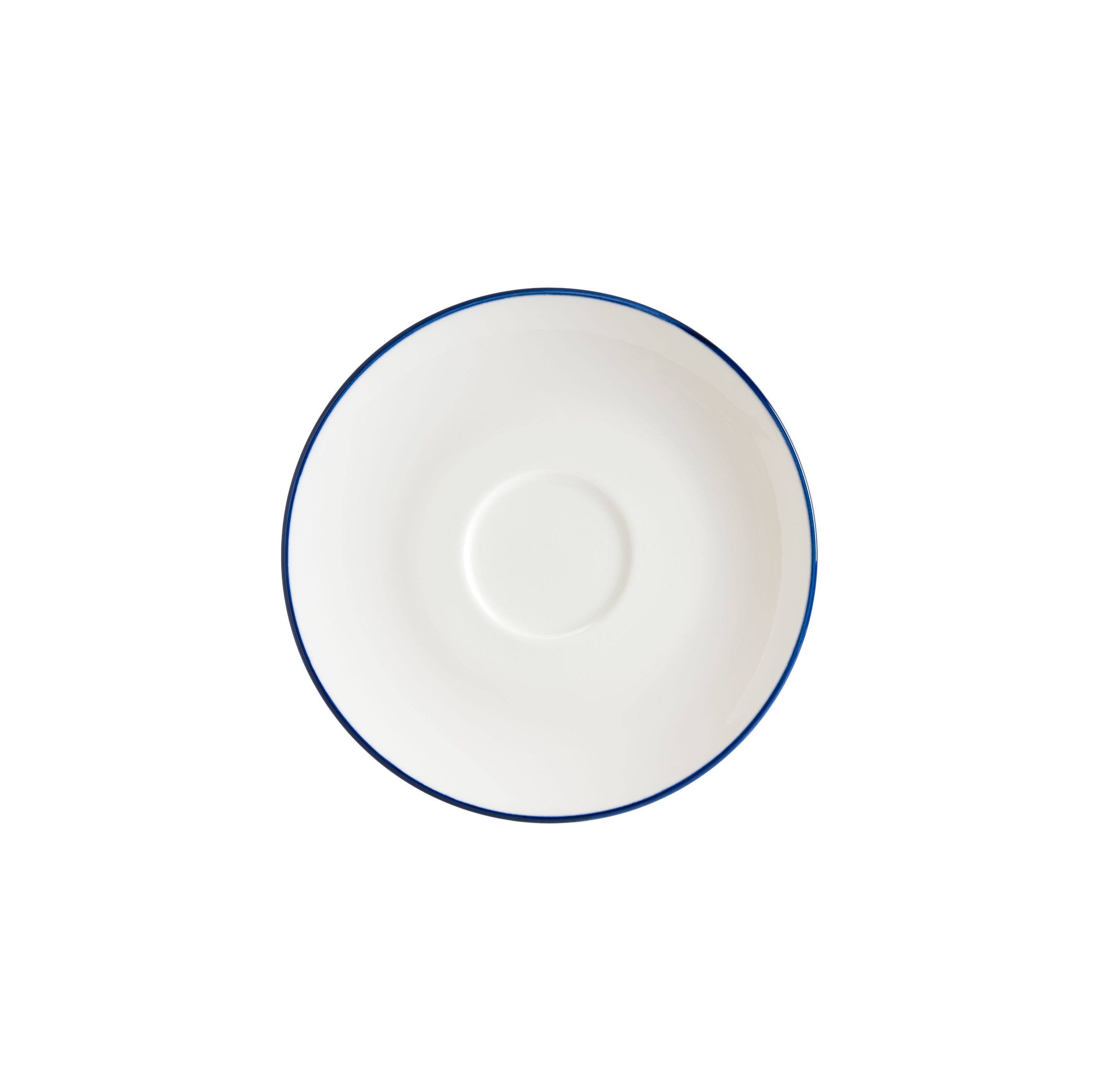 Блюдце d120мм Линеа Синий Bonna LNEMAGRM02KT