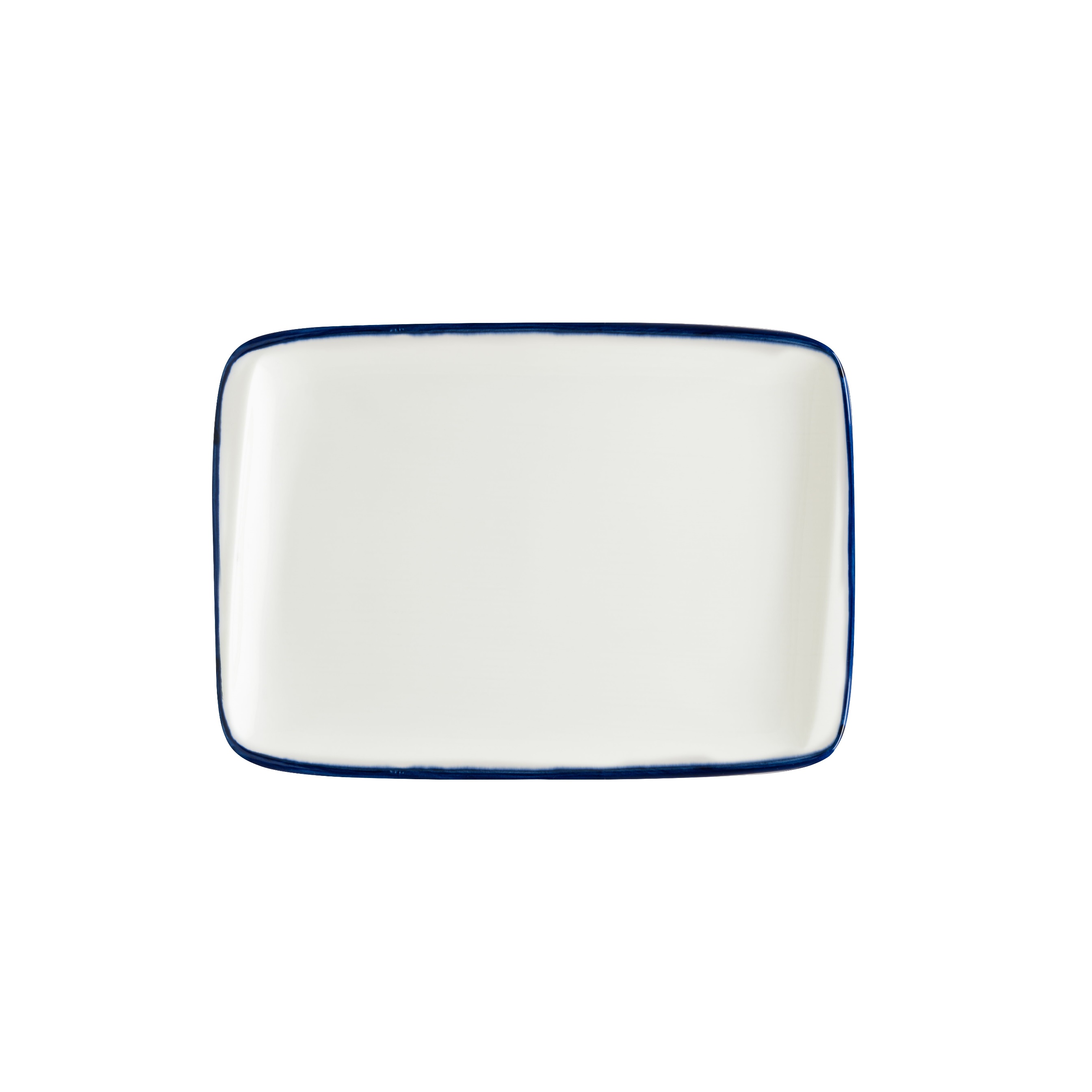 Блюдо прямоугольное 230х160мм Линеа Синий Bonna LNEMAMOV26DT