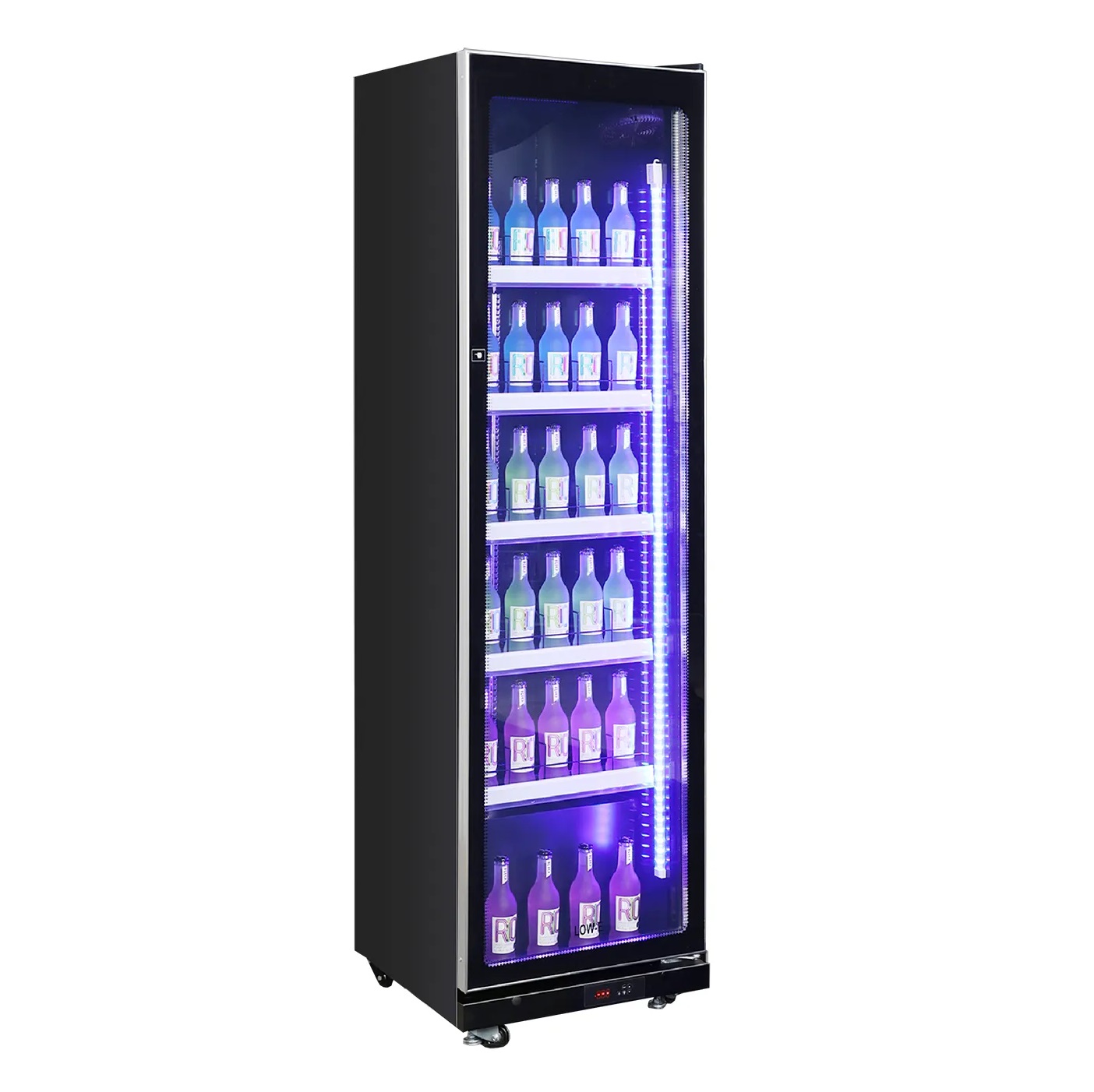 Шкаф холодильный Coolstone 1D-6020 410л стеклянная дверь