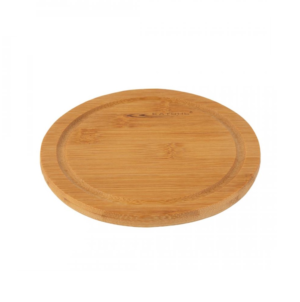 Подставка под горячее d205мм бамбук