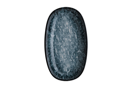 Блюдо овальное 190х110мм Сепия Bonna SPAGRM19OKY