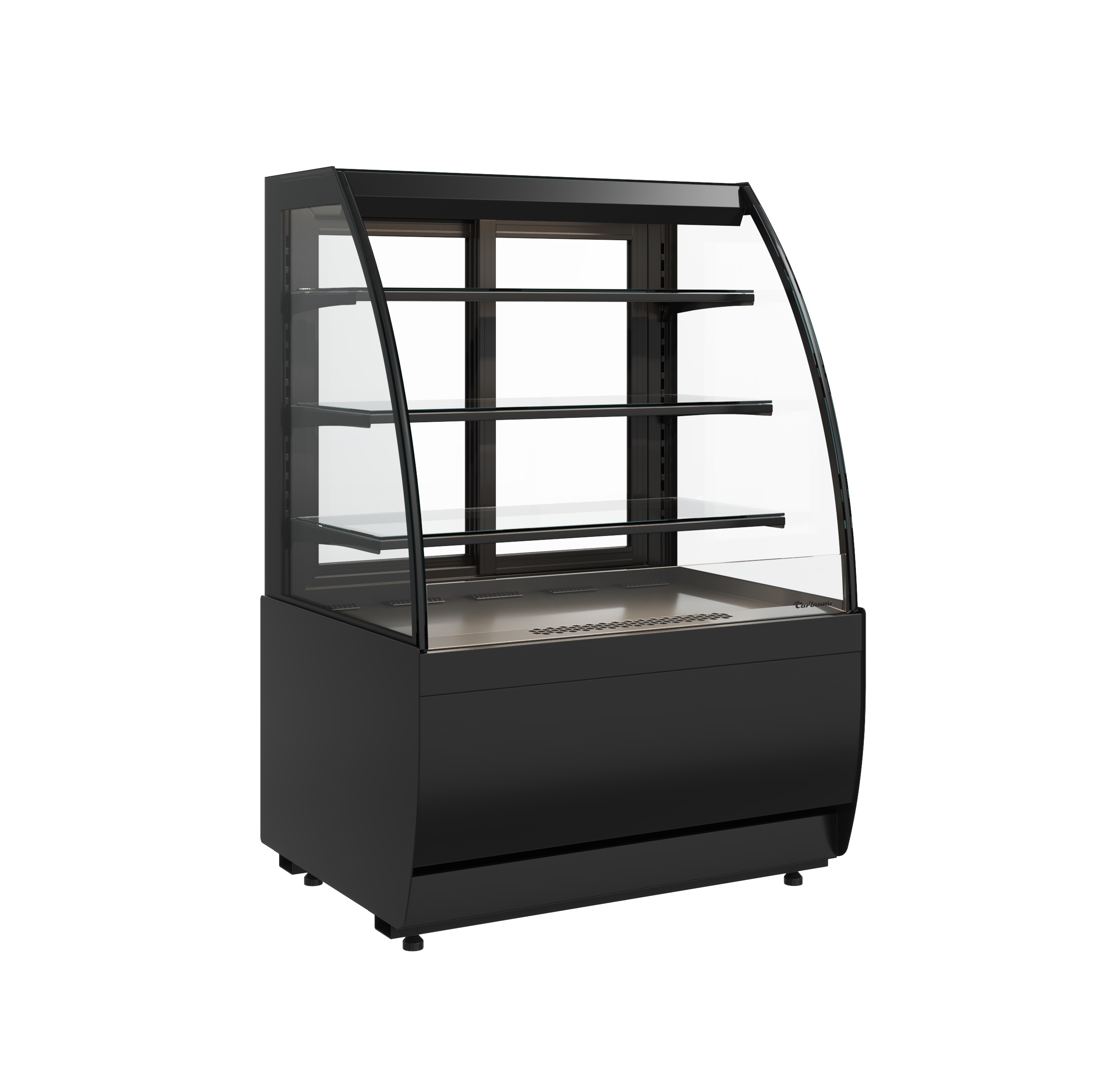 Витрина кондитерская Carboma K70 VM 1,3-2 STANDARD открытая (версия 2.0) (9005)