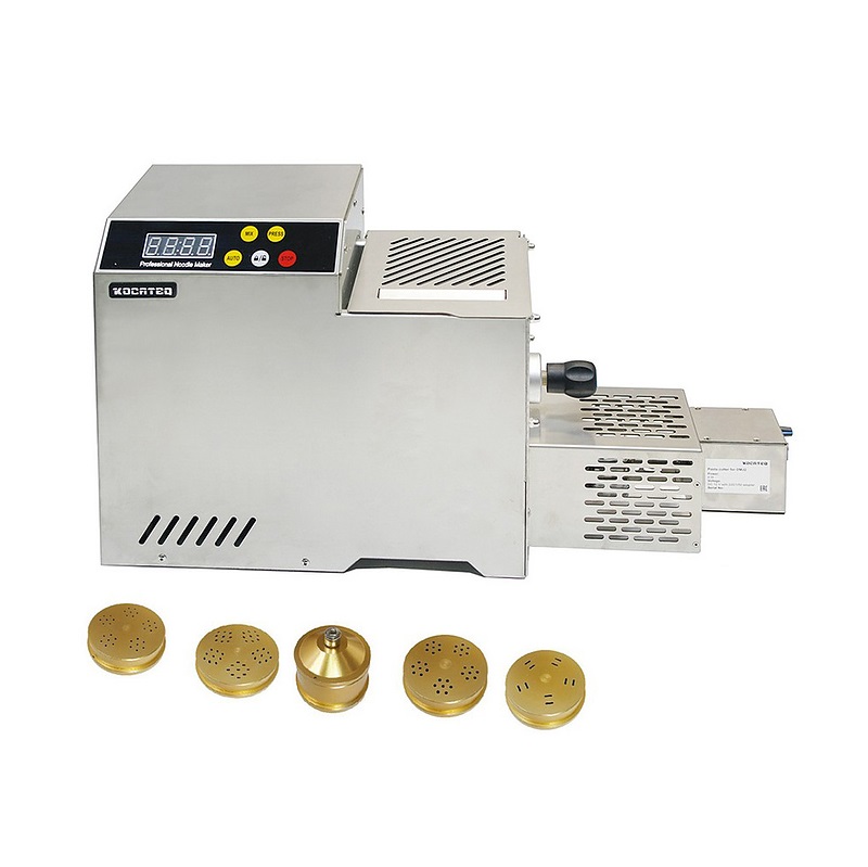 Машина для производства макарон Kocateq OMJ 2 c тестомесом, 5 фильер в комплекте