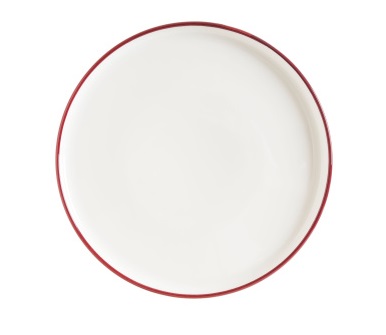 Тарелка d220мм Линеа бургундия Bonna LNEBDHYG22DZ