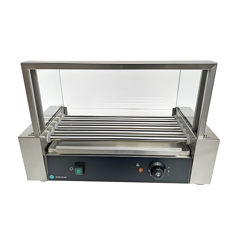 Гриль роликовый для сосисок HOT DOG HKN-GW5MC с защитным экраном