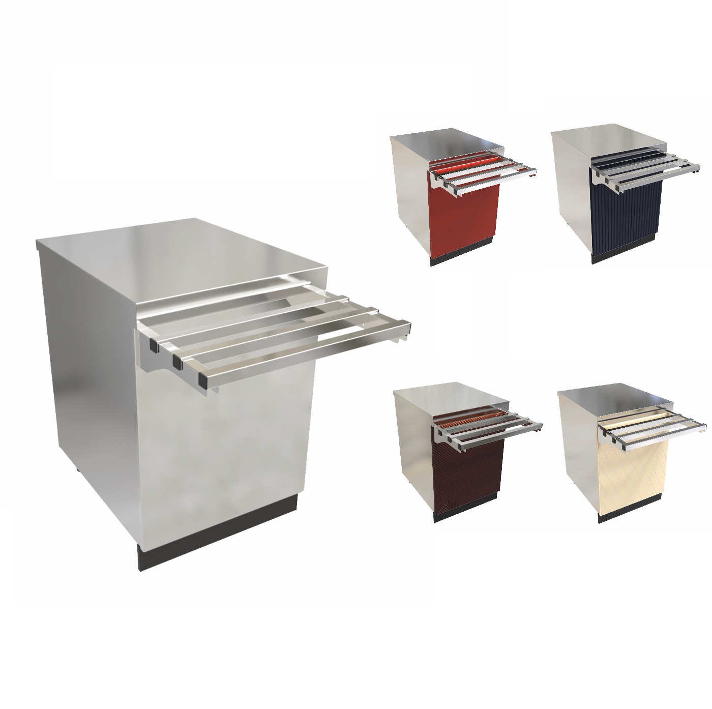 Линия раздачи Сэйла Модуль нейтральный МН-70Е нержавеющая сталь