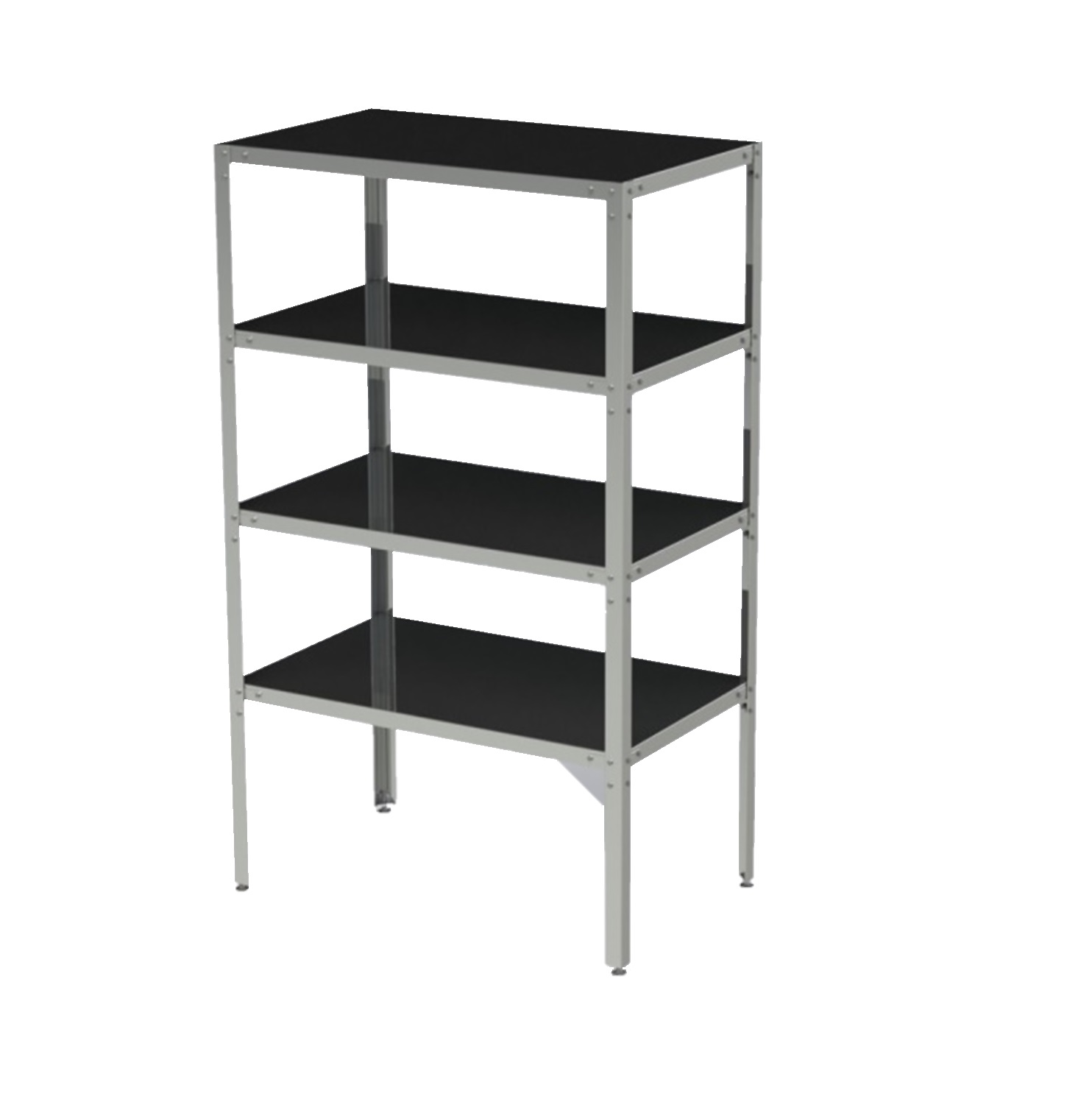 Стеллаж кухонный 700х400х1600мм