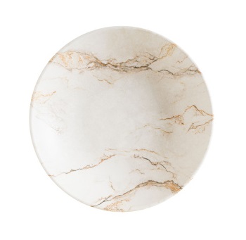 Тарелка глубокая d250мм 1300мл Граникс Bonna F-GRXBLM25CK