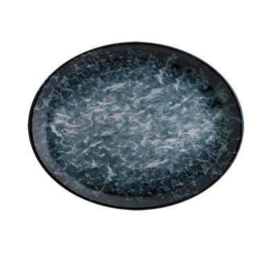 Блюдо овальное 360х280мм Сепия Bonna SPAMOV36OV