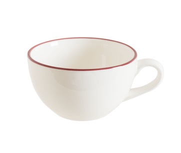 Чашка чайная 230мл Линеа бургундия Bonna LNEBDRIT01CF