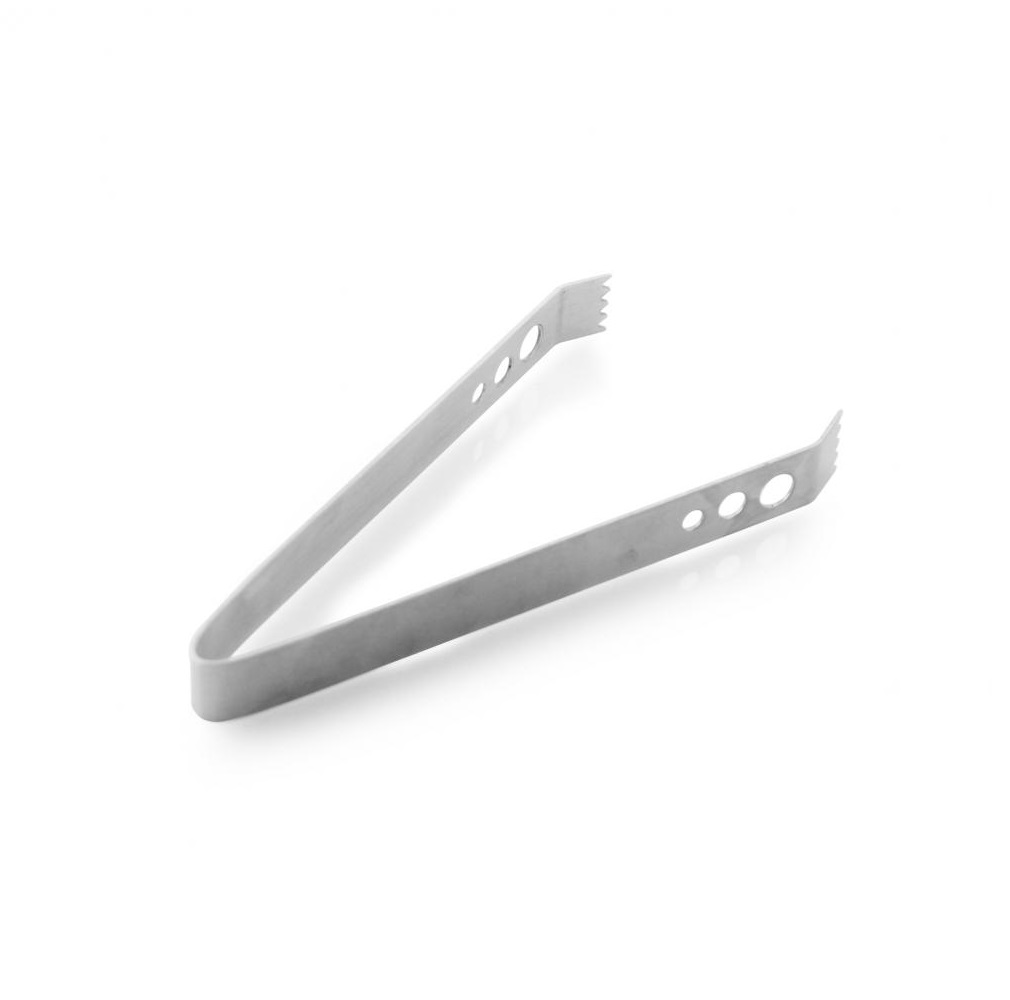 Щипцы для льда и сахара 130мм нержавеющая сталь