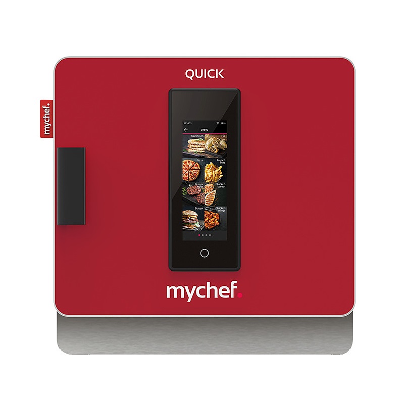 Печь комбинорованная Mychef QUICK 1T QT11FR1D RED