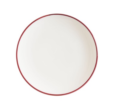 Тарелка d150мм Линеа бургундия Bonna LNEBDGRM15DZ