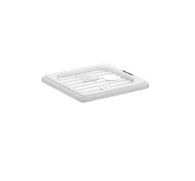 Крышка к гастроемкости 1/6 полипропилен прозрачная 176х162мм GastroPlast