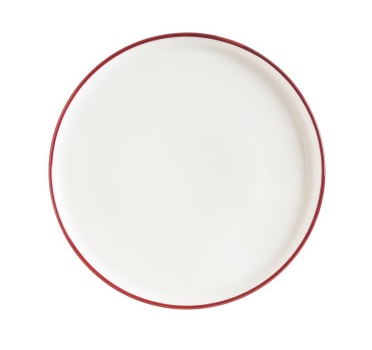 Тарелка d250мм Линеа бургундия Хюгге Bonna LNEBDHYG25DZ