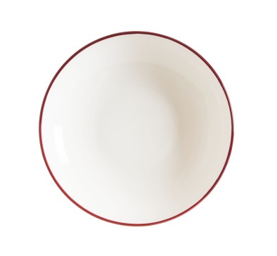 Тарелка глубокая d230мм 1000мл Линеа бургундия Bonna LNEBDBLM23CK