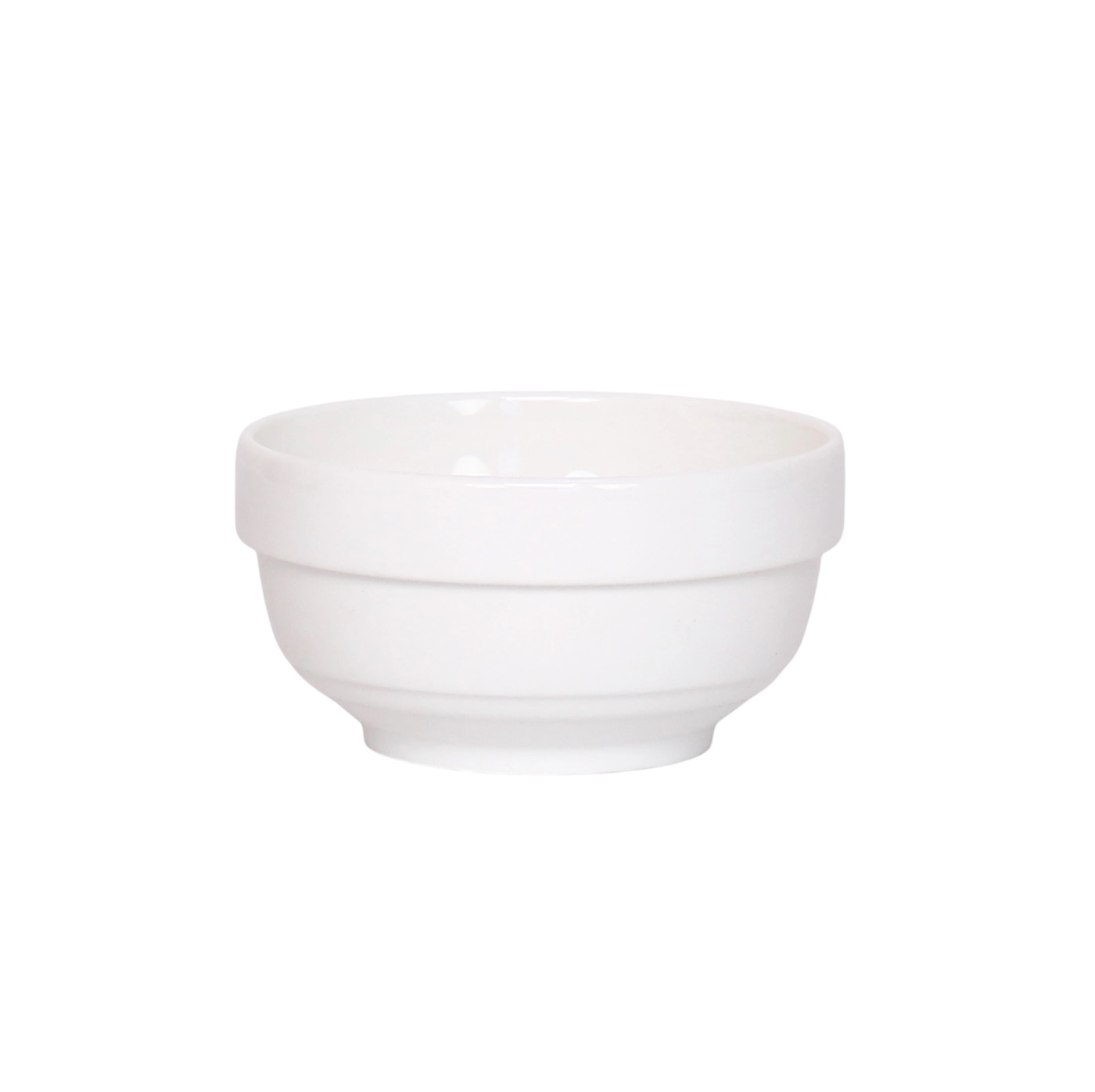 Салатник 250мл Белье штабелируемый фарфор