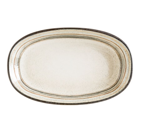 Блюдо овальное 340х190мм Кортадо Bonna S-CRDSPGRM34OKY