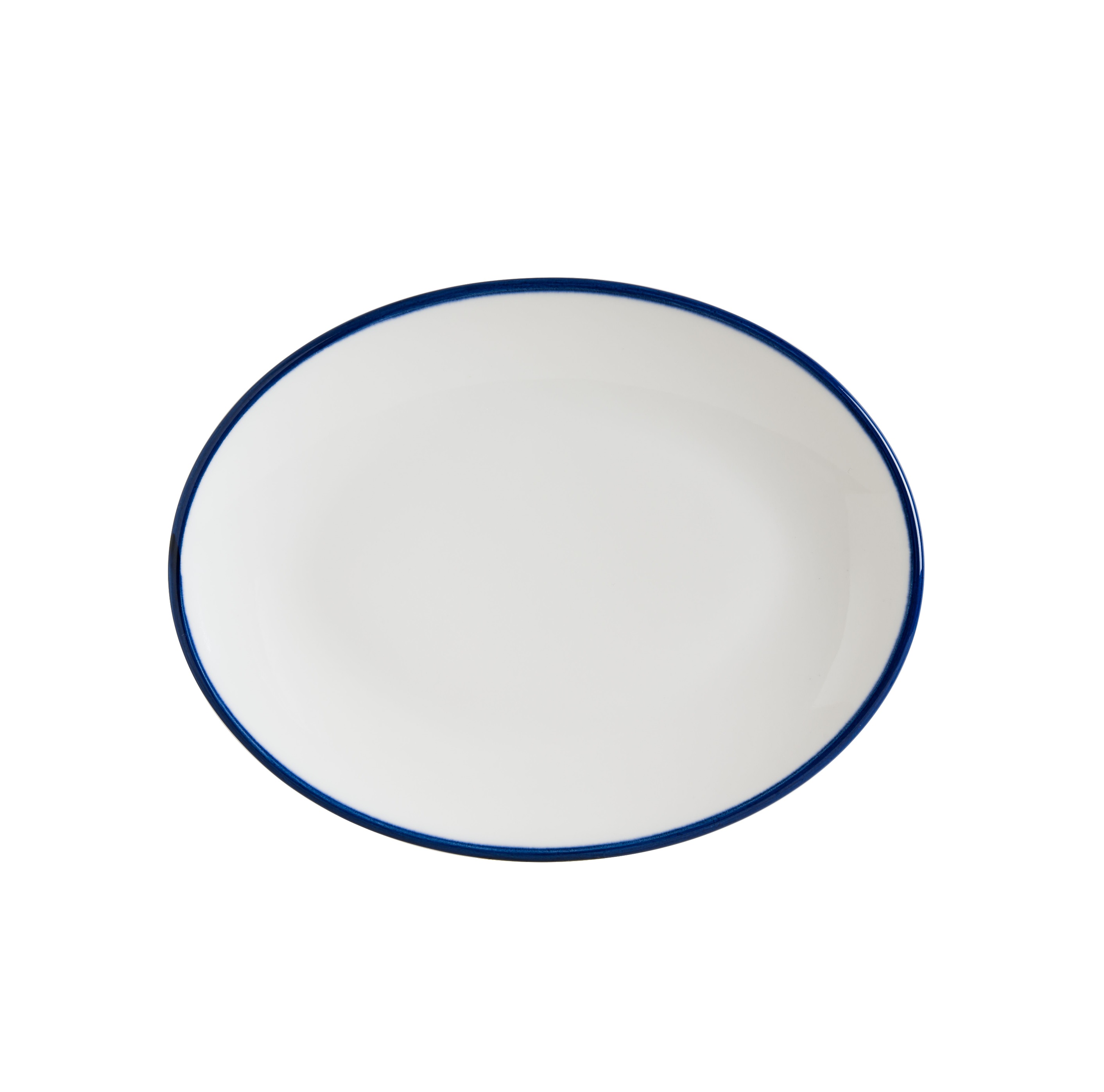 Блюдо овальное 310х240мм Линеа Синий Bonna LNEMAMOV31OV