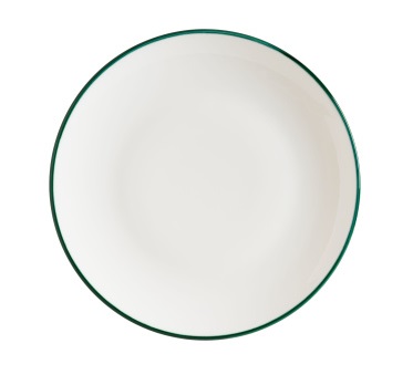 Тарелка d230мм Линеа зеленый Bonna LNEGRGRM23DZ