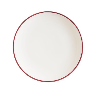 Тарелка d170мм Линеа бургундия Bonna  LNEBDGRM17DZ