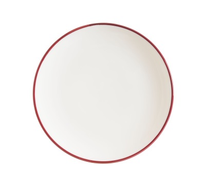 Тарелка d190мм Линеа бургундия Bonna LNEBDGRM19DZ