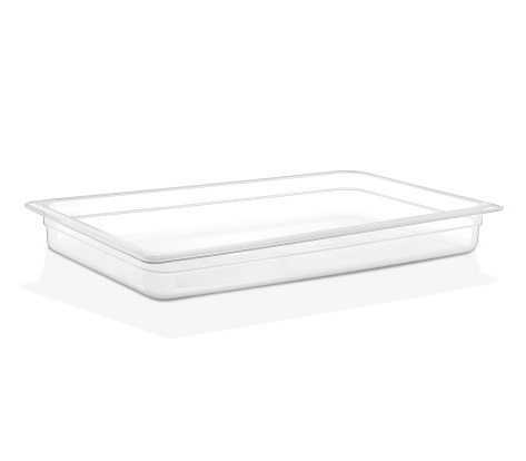 Гастроемкость 1/1 полипропилен прозрачная 530х325мм h65мм GastroPlast