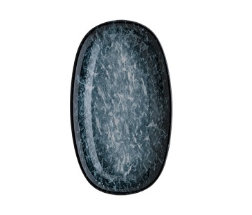 Блюдо овальное 340х190мм Сепия Bonna SPAGRM34OKY