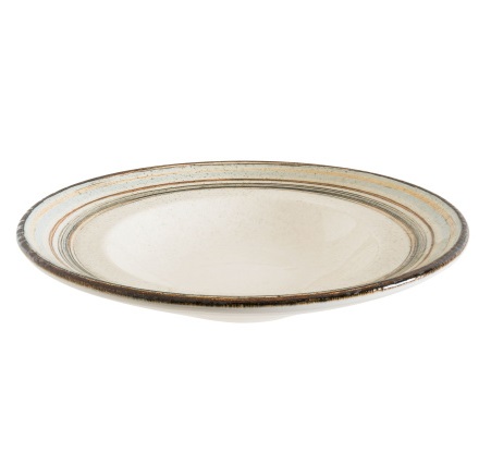 Тарелка глубокая d270мм 450мл Кортадо Bonna S-CRDSPGRM27CK