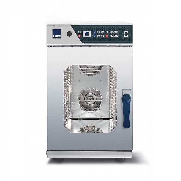 Пароконвектомат компактный Radax TR10DGCL 10 GN1/1 автомойка, термощуп