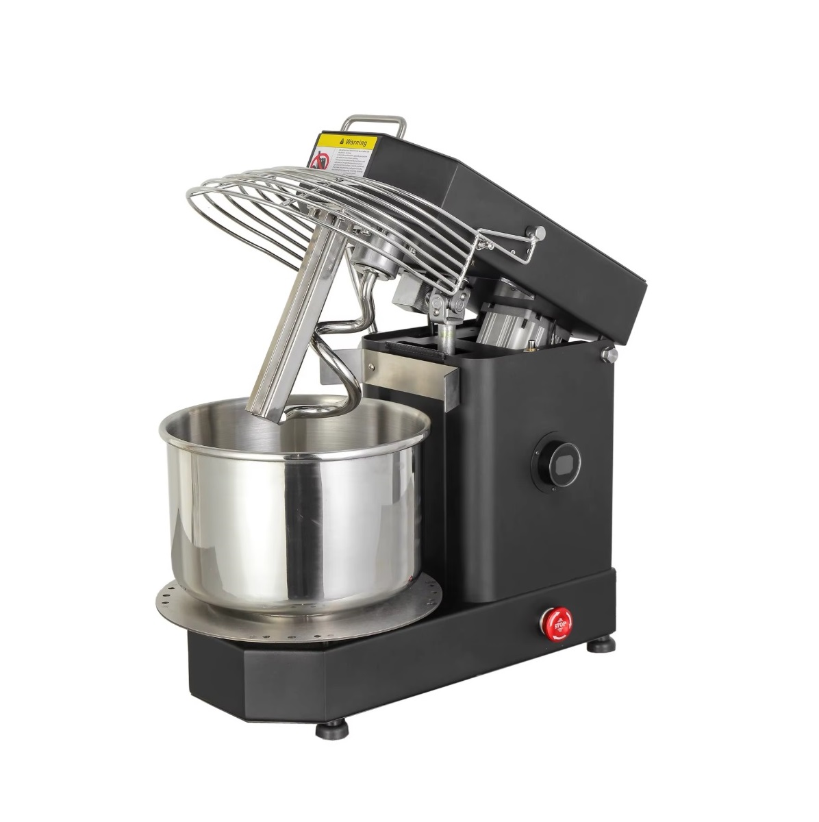 Тестомес спиральный 10л Kocateq TR 10VT B