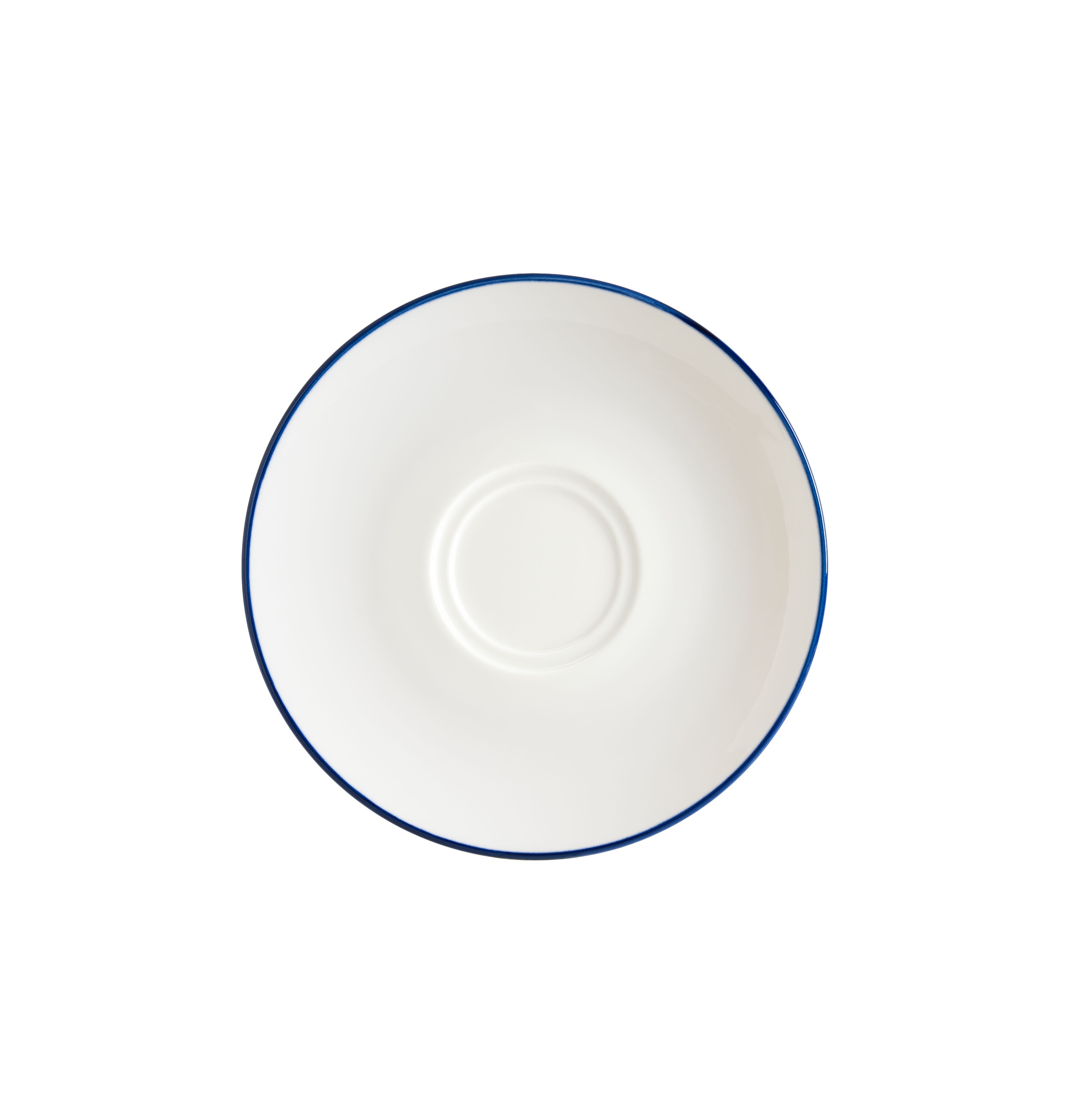 Блюдце d160мм Линеа Синий Bonna LNEMAGRM04CT