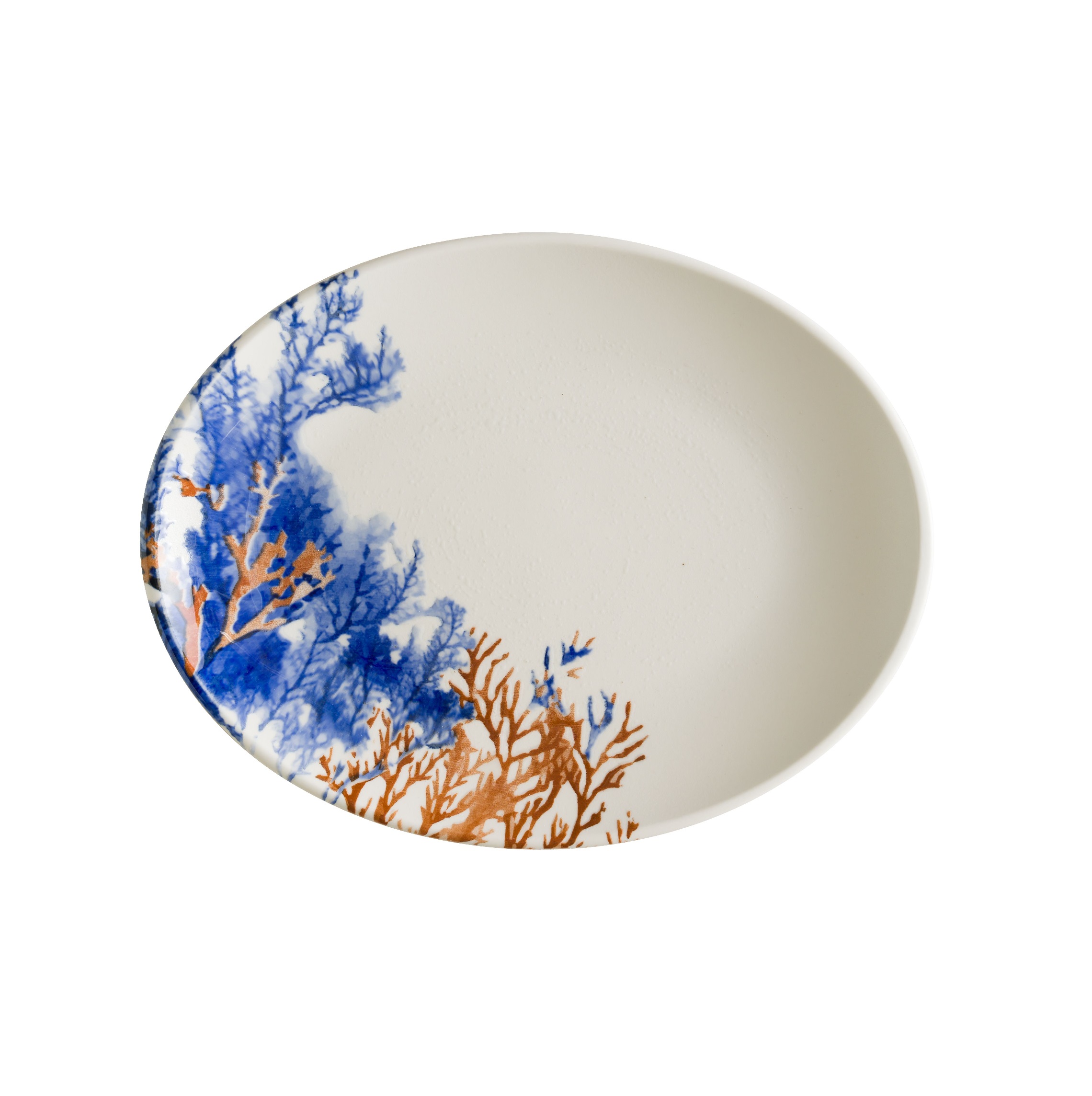 Блюдо овальное 360х280мм Аквелис Bonna F-AER2MOV36OV