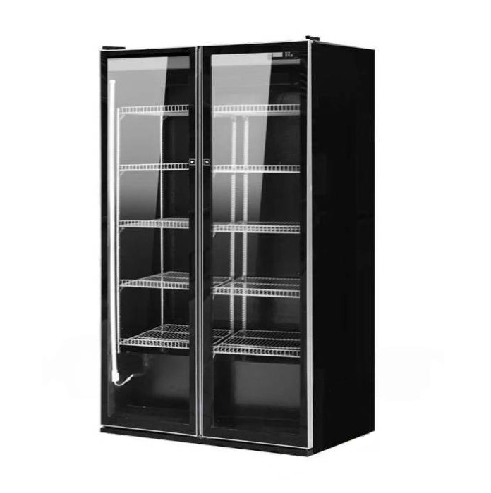 Шкаф холодильный Coolstone 2D-6020 710л стеклянные двери