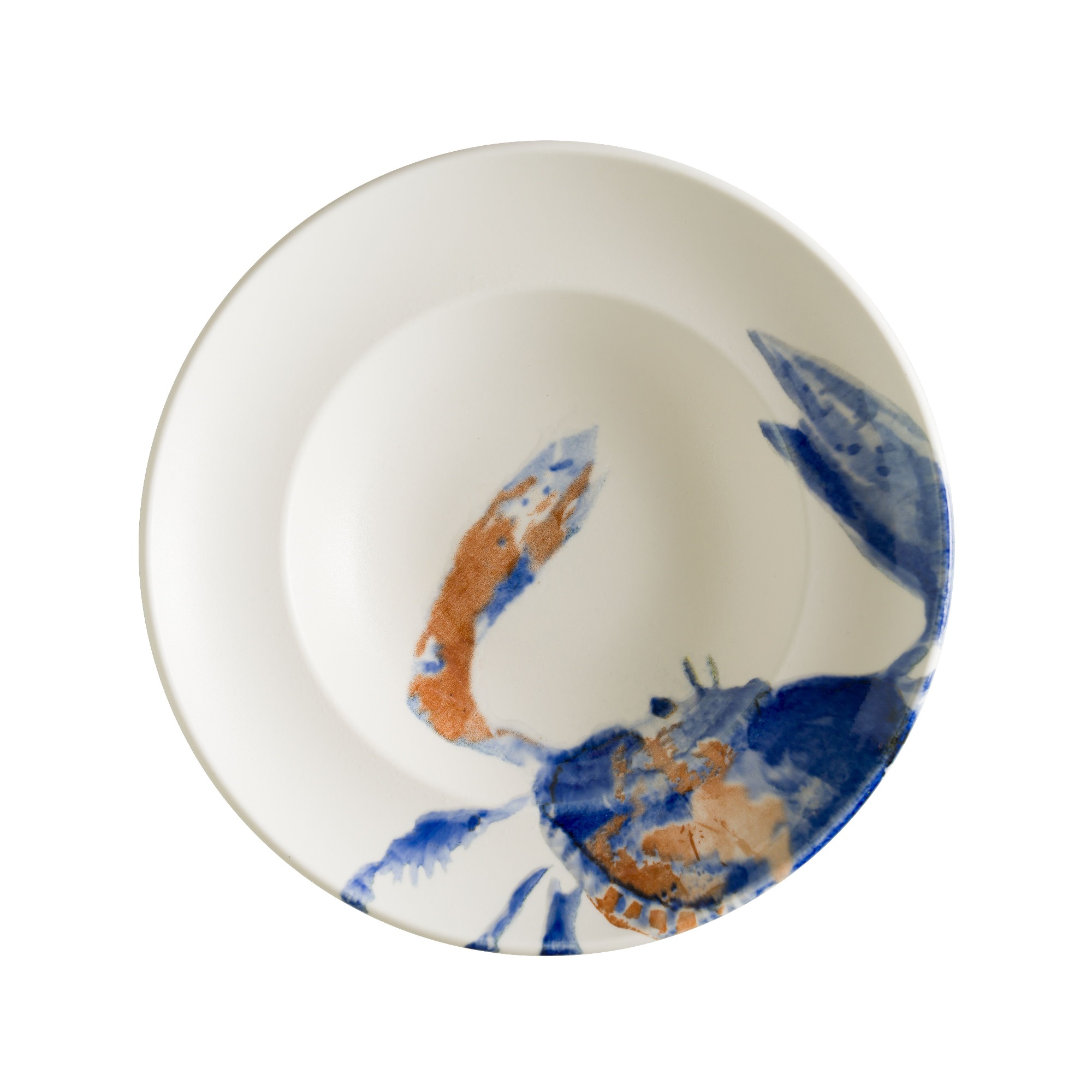 Тарелка глубокая d270мм 450мл Аквелис краб Bonna F-AECGRM27CK