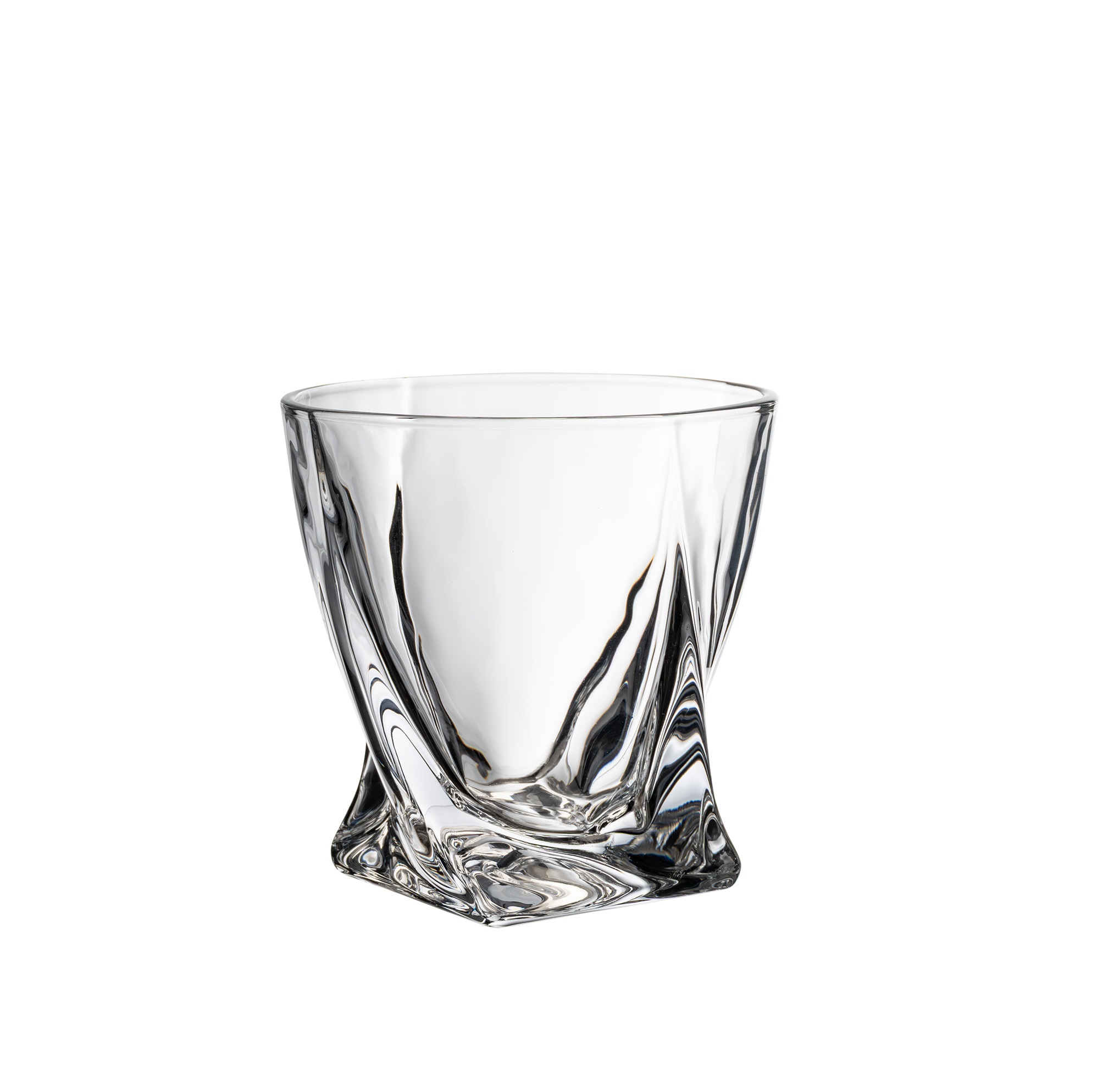 Стакан Олд Фэшн 300мл Твист MGline хр. стекло