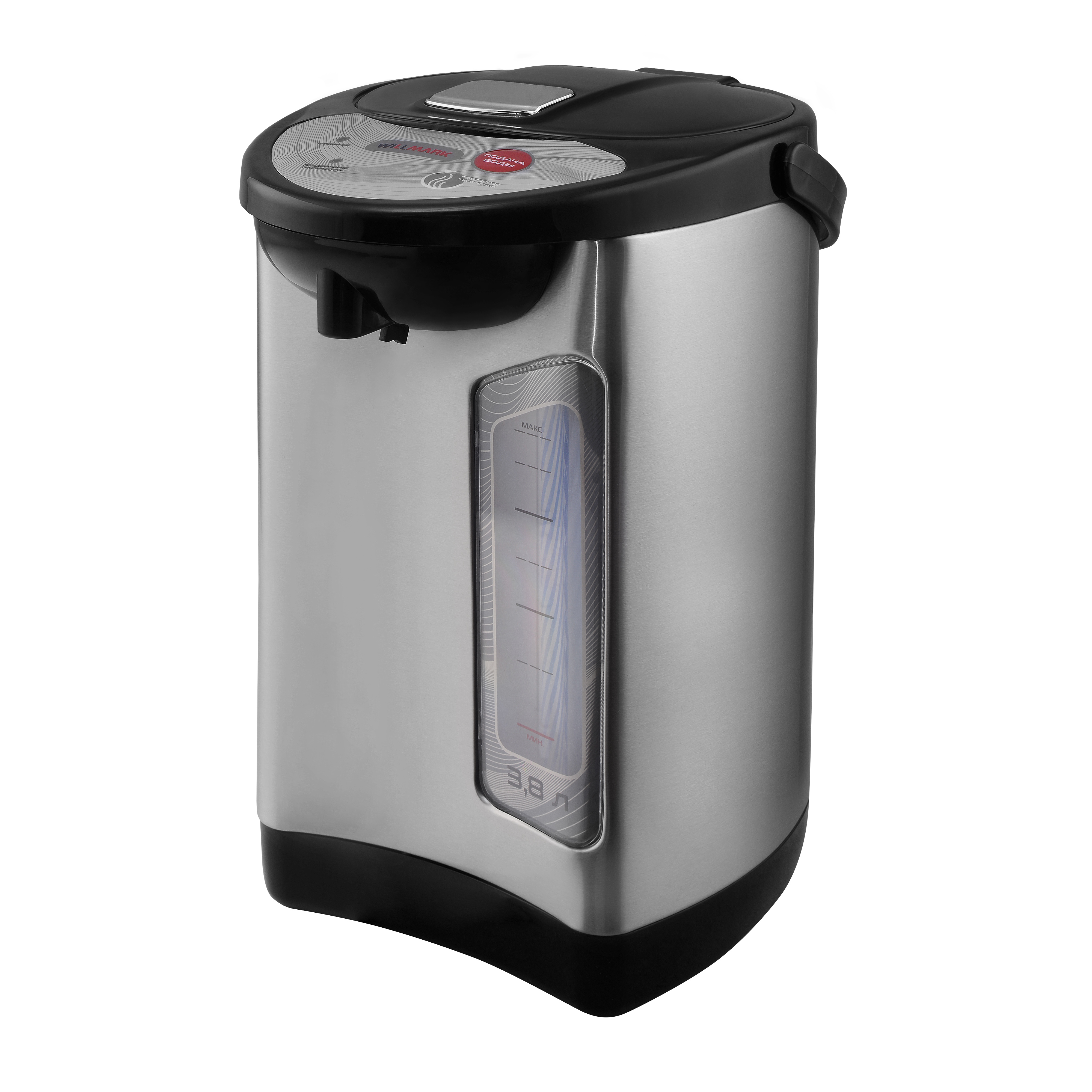 Поттер электрический 3,8л WILLMARK