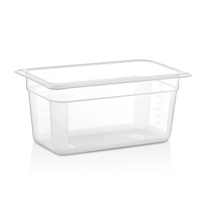 Гастроемкость 1/3 полипропилен прозрачная 325х176мм h150мм GastroPlast