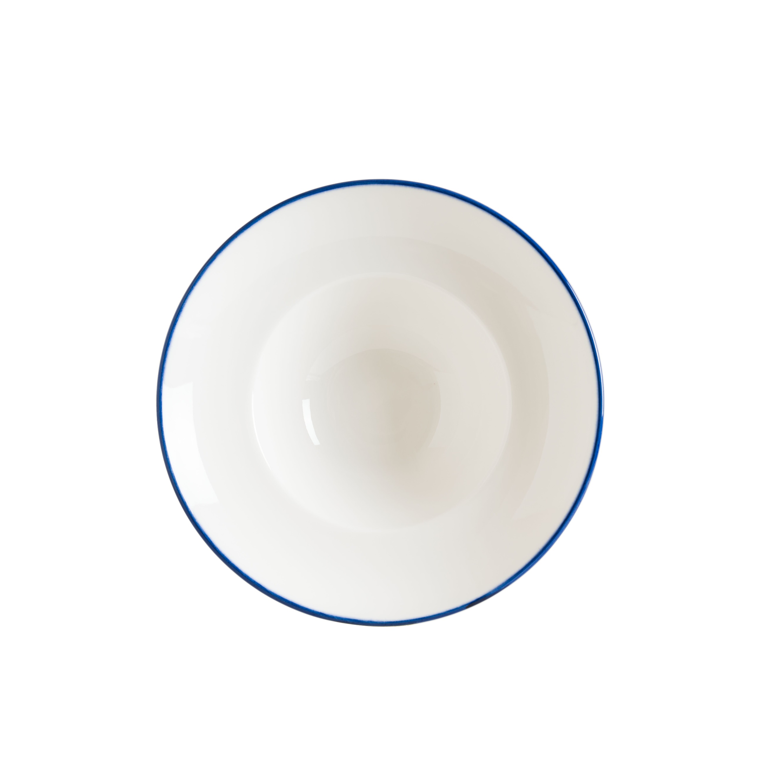 Тарелка глубокая d240мм 400мл Линеа Синий Bonna LNEMAGRM24CK