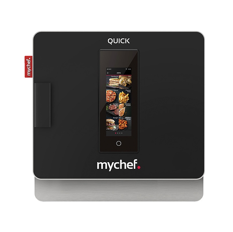 Печь комбинорованная Mychef QUICK 1T QT11FN1D BLACK