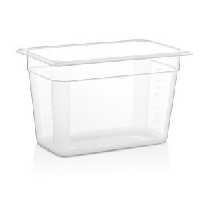 Гастроемкость 1/3 полипропилен прозрачная 325х176мм h200мм GastroPlast