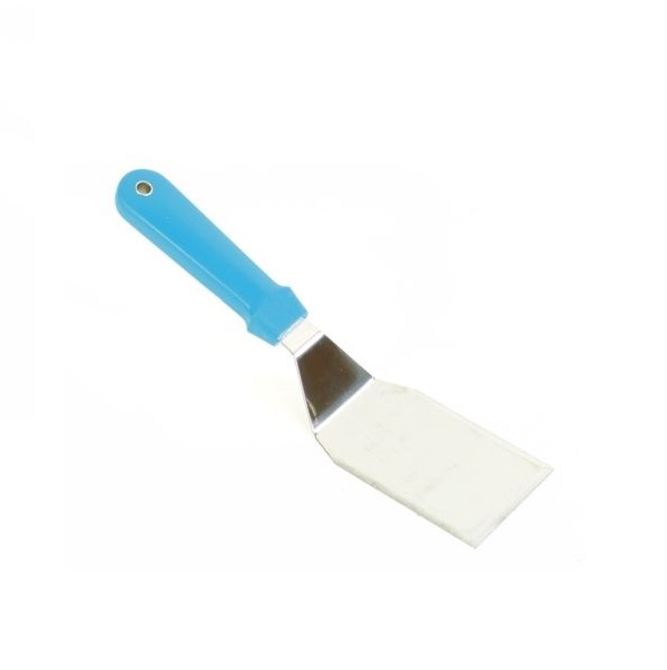 Лопатка изогнутая 120х70мм нержавеющая сталь