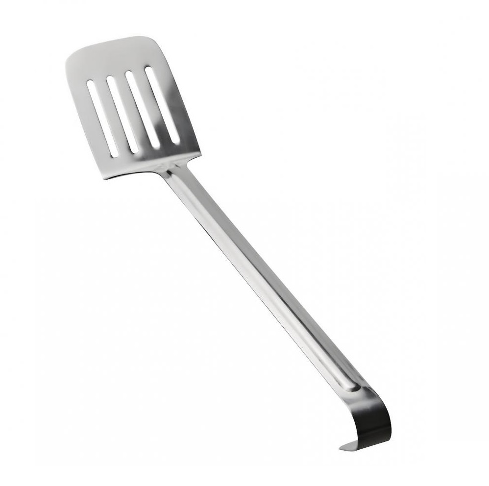 Лопатка перфорированная 440мм нержавеющая сталь