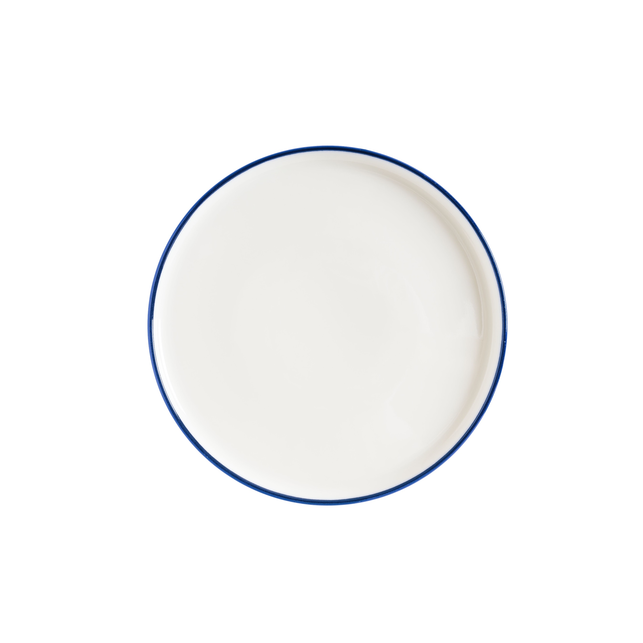 Тарелка d250мм Линеа Синий Хюгге Bonna LNEMAHYG25DZ