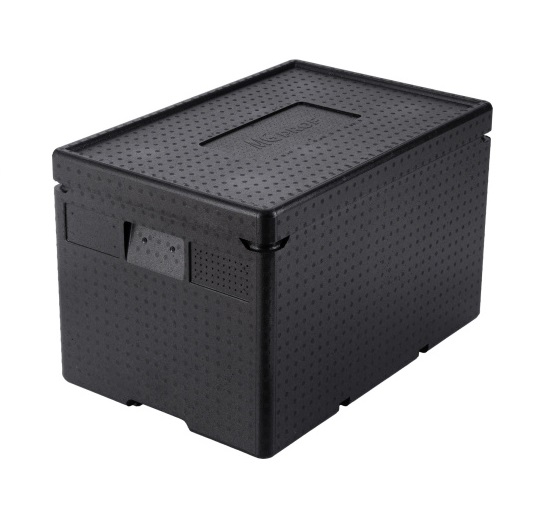 Термоконтейнер под гастроемкости 600х400х390мм h200мм MGprof