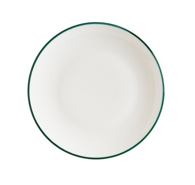 Тарелка d270мм Линеа зеленый Bonna LNEGRGRM27DZ