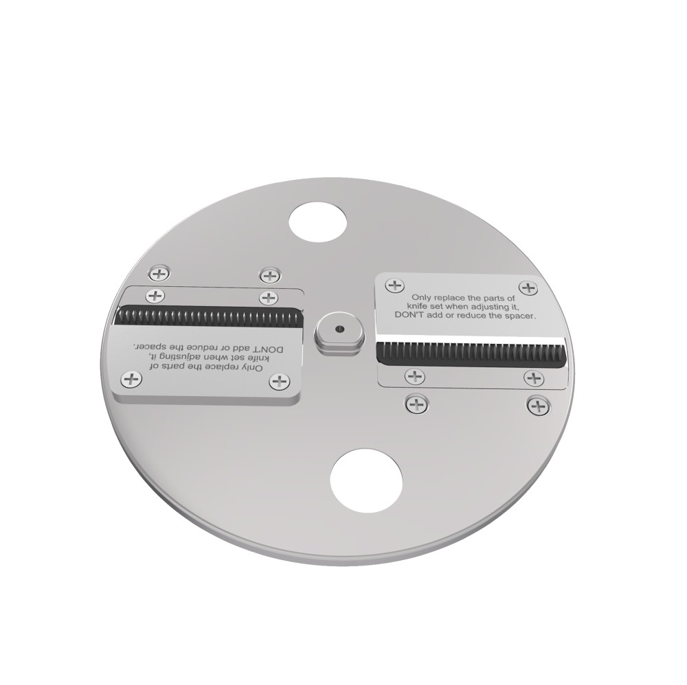 Диск для соломки Kocateq VC 718 shredding disc SS304 2мм + 3мм